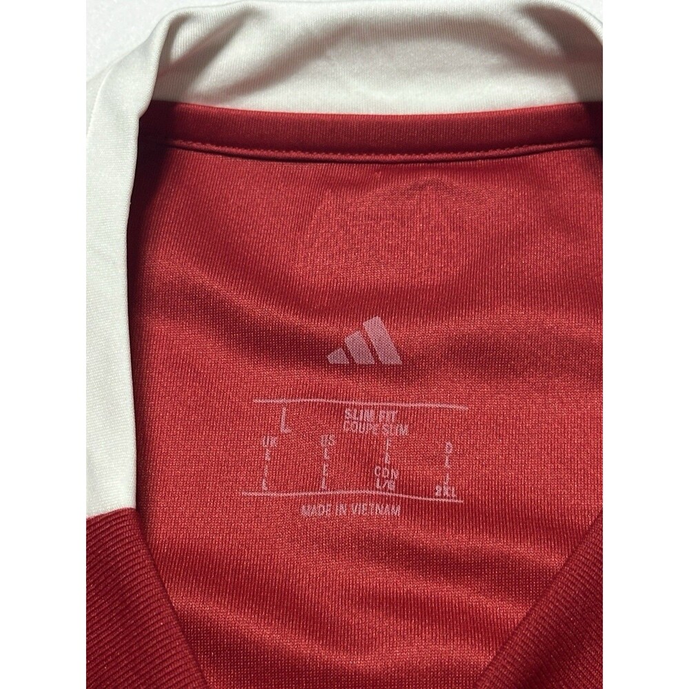 Liverpool FC Adidas Jersey Men’s Large Slim Fit Soccer Football NWT New *READ** - Picture 4 of 13